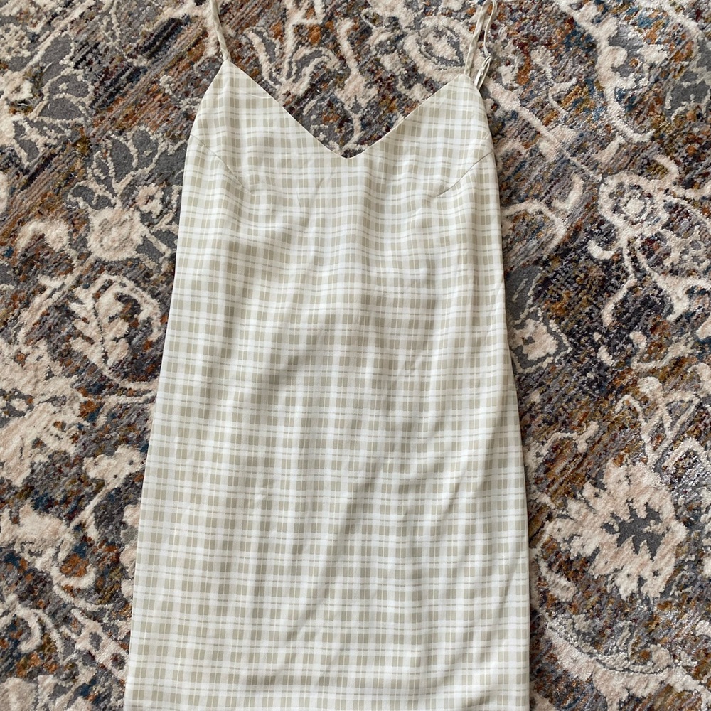Forever 21 Gingham Dress